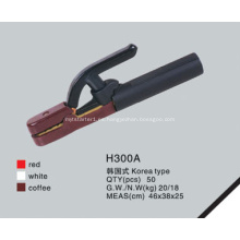 Corea del tipo de electrodo titular H300A